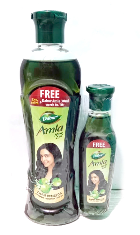 Dabur Amla Hair Oil 90ml+ 22% Extra + Free Rs. 10 Dabur Amla Hair Oil 